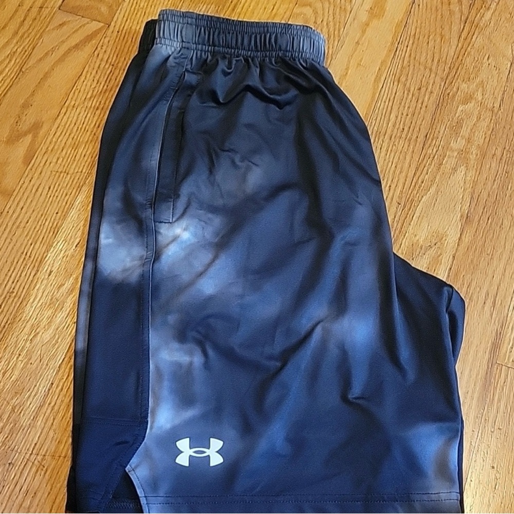 Under Armour Dark Blue Sports Shorts